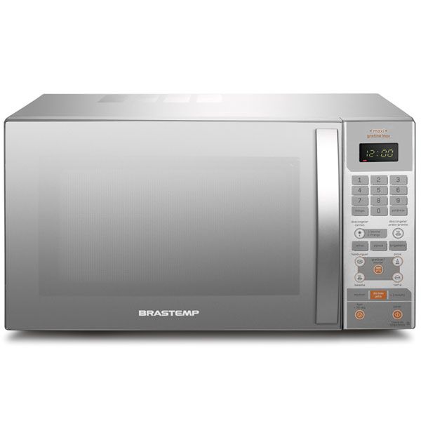 Forno Microondas Inox 30L BMX35AR - Brastemp