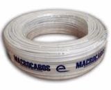 Rolo Cabo Coaxial Rg59 Cftv Tv 75 Ohms 95% Malha Tripolar