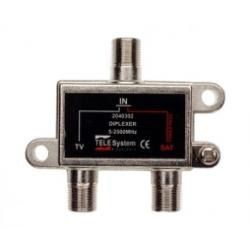 Divisor Sinal Satelite 1:2 5:2500MHz